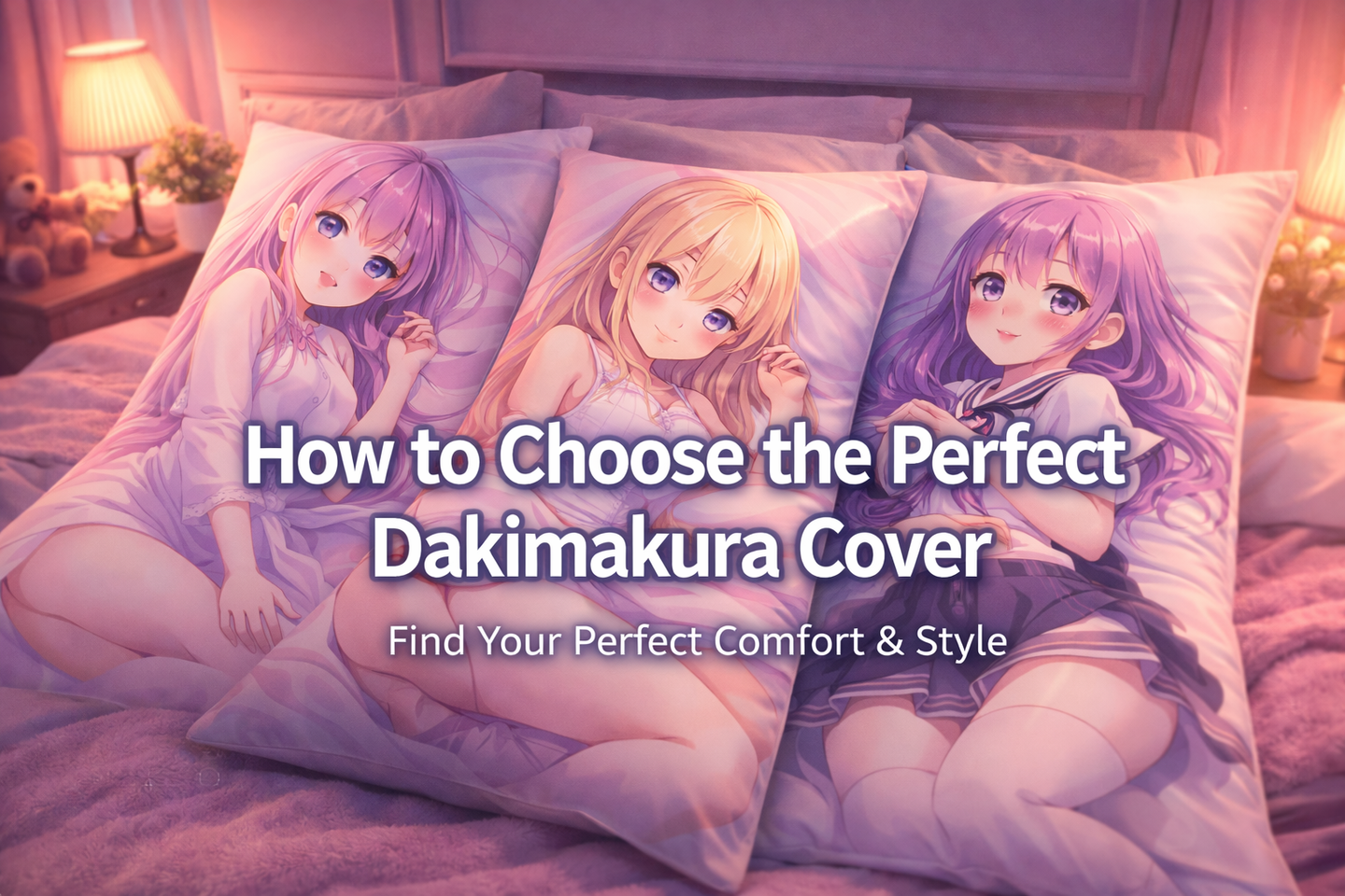 How to Choose the Perfect Dakimakura Cover