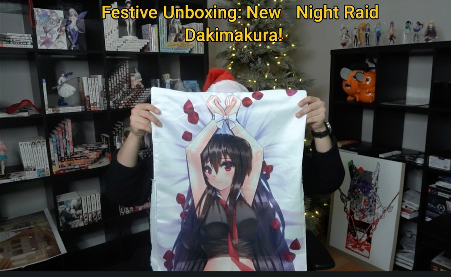 More Than Just a Pillow: A Festive Review from HyDra312