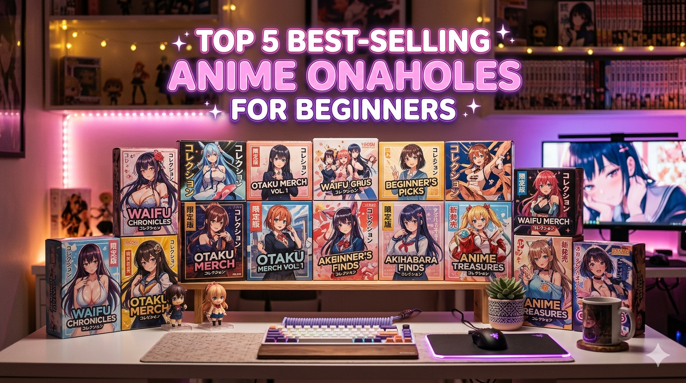 Top 5 Best-Selling Anime Onaholes for Beginners