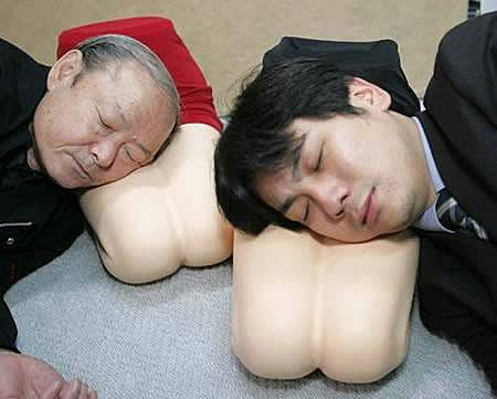 New Invention - Lap Pillows!