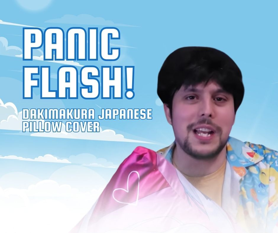 Panic Flash Reviews the Vocaloid Anime Dakimakura Japanese Pillow Cover & Inner Pillow