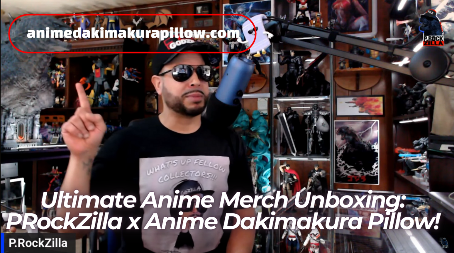Ultimate Anime Merch Unboxing: PRockZilla x Anime Dakimakura Pillow! Ultimate Anime Merch Unboxing: PRockZilla x Anime Dakimakura Pillow!