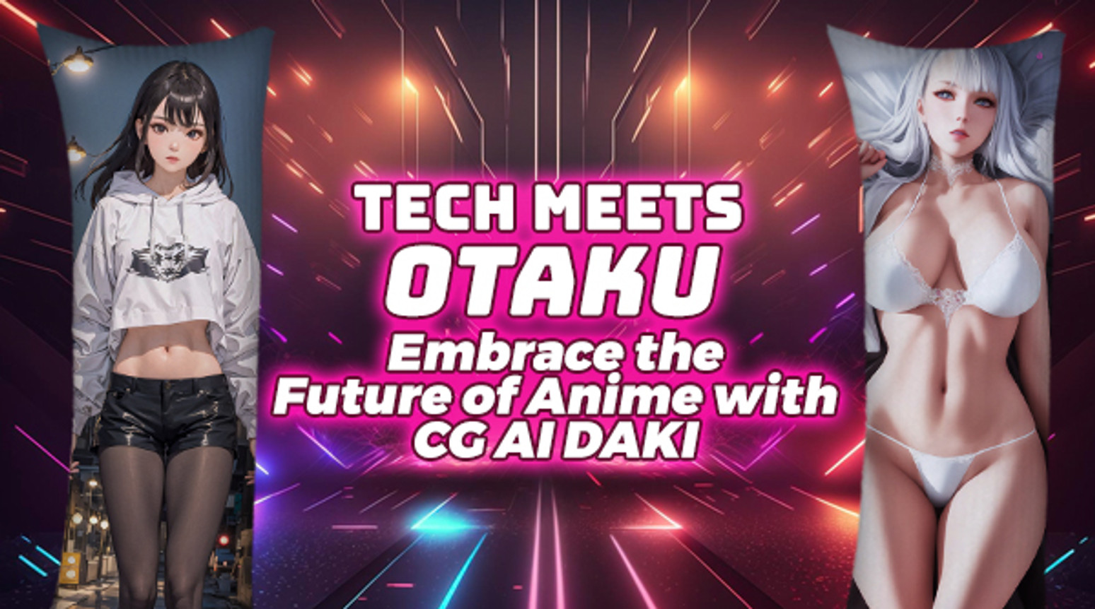 Tech Meets Otaku: Embrace the Future of Anime with CG AI Dakimakura