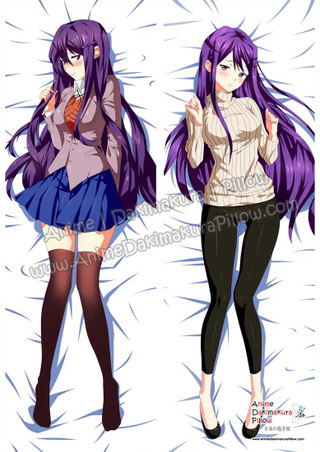 New Yuri - Doki Doki Literature Club Anime Dakimakura Japanese Hugging Body Pillow Cover ADP89001