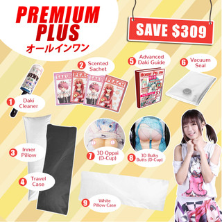 ADP All-In-One Multi Dakimakura (HUGE SAVES!) Waifu Combo | ADP-BC-005