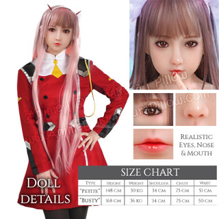 darling in the franxx sex doll Very realistic' sex doll mistaken for corpse main image 1