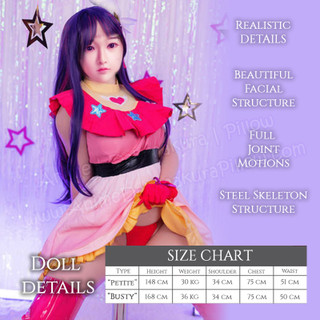 ADP Hoshino Ai - Oshi No Ko Dress-Up Companion Figure | 36 KG | OH-DL- ADP Hoshino Ai - Oshi No Ko Dress-Up Companion Figure | 36 KG | OH-DL-