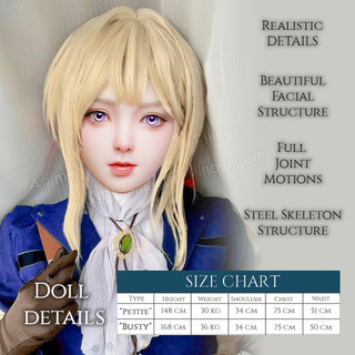 violet evergarden sex doll SG Seller) MizzZee Sexy Doll Real Pussy 3D Realistic Lifelike Sex Doll Man  Masturbation Cup Anal main image 0