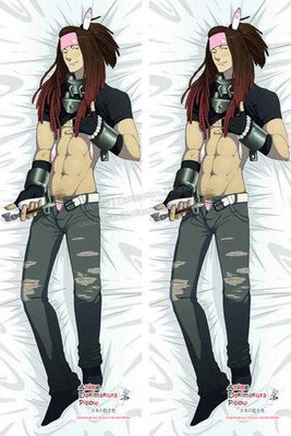 Grim Reaper Body Pillow Case Dakimakura Death Blushing -  Norway