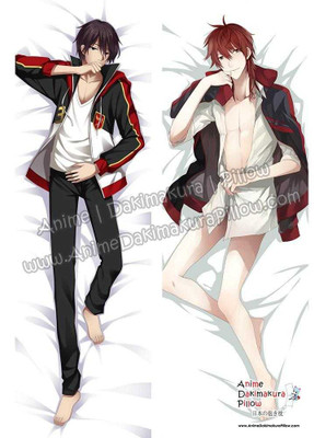 Anime Sakamoto Desu ga Male Hugging Body Pillow Cover Case boy
