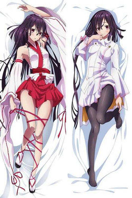 NEW Dakimakura Kon (Tokyo Ravens) Sexy Body Hug Pillowcase Cover Anime Manga