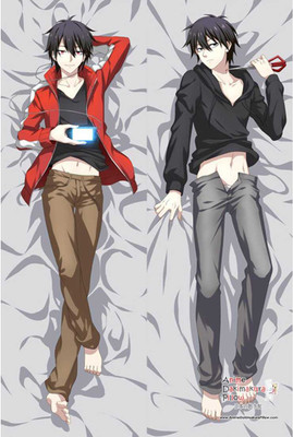 Kisaragi Shintaro Mekakucity Actors Dakimakura Anime Body Pillow Case 66105  Male –