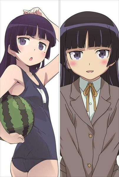 New Oreimo Anime Dakimakura Japanese Pillow Cover ORE20 Anime Dakimakura Pillow Shop