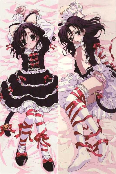 New School Days Anime Dakimakura Japanese Pillow Cover SD4 Anime Dakimakura Pillow Shop