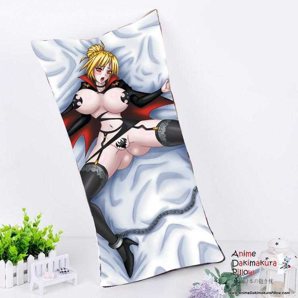 New Montowers Vampire Anime Dakimakura Rectangle Pillow Cover Custom Designer Adhi Moai ADC51 Anime Dakimakura Pillow Shop