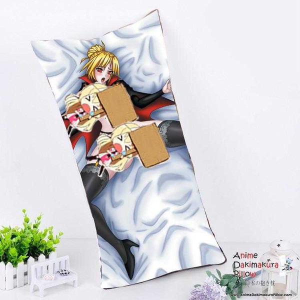 New Montowers Vampire Anime Dakimakura Rectangle Pillow Cover Custom Designer Adhi Moai ADC52 Anime Dakimakura Pillow Shop