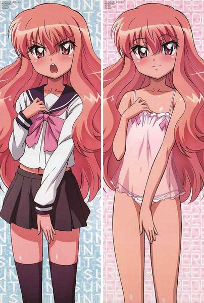 New The Familiar of Zero Anime Dakimakura Japanese Pillow Cover TFZ12 Anime Dakimakura Pillow Shop