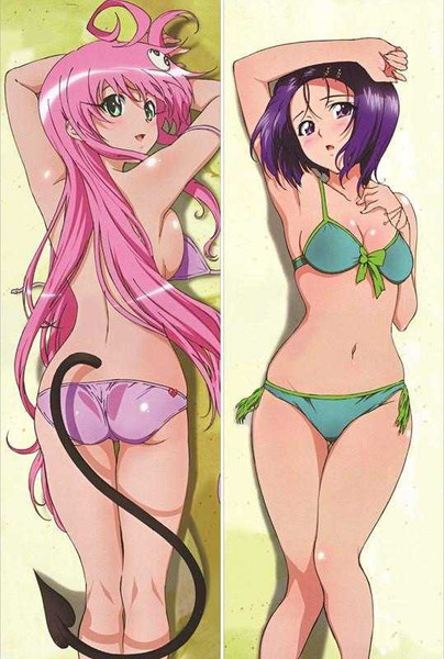 New To Love Ru Anime Dakimakura Japanese Pillow Cover TLR11 Anime Dakimakura Pillow Shop