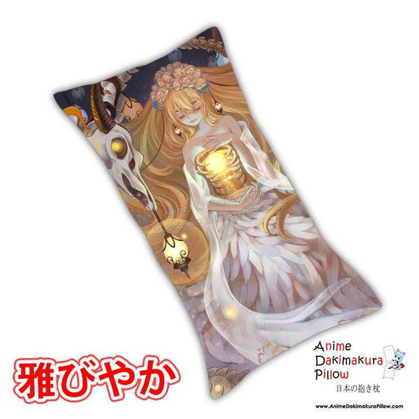 New Goddess of Lamp Anime Dakimakura Rectangle Pillow Cover Custom Designer Rokudo-Aurora ADC135 Anime Dakimakura Pillow Shop