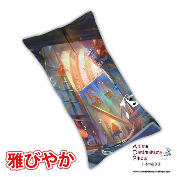 New Alice in Wonderland Anime Dakimakura Rectangle Pillow Cover Custom Designer Rokudo-Aurora ADC130 Anime Dakimakura Pillow Shop