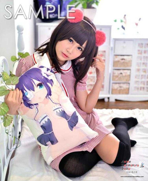 New The Dragon Knight Anime Dakimakura Rectangle Pillow Cover Custom Designer Rokudo-Aurora ADC139 Anime Dakimakura Pillow Shop