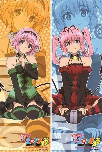 New To Love Ru Anime Dakimakura Japanese Pillow Cover TLR35 Anime Dakimakura Pillow Shop