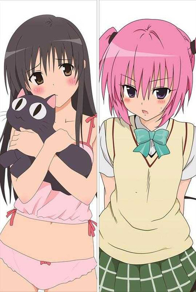 New To Love Ru Anime Dakimakura Japanese Pillow Cover TLR38 Anime Dakimakura Pillow Shop