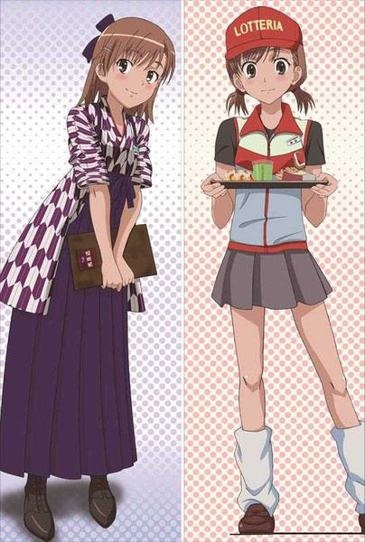 New Toaru Kagaku no Railgun Anime Dakimakura Japanese Pillow Cover TKR9 Anime Dakimakura Pillow Shop