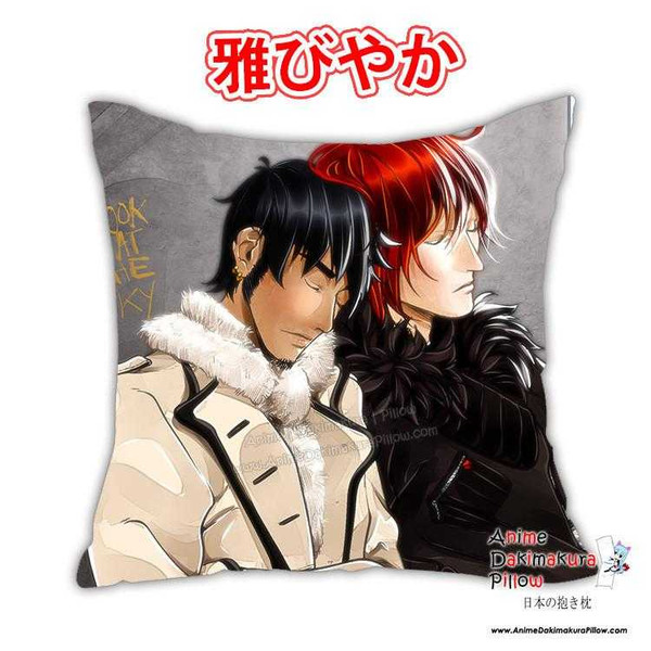  Anime ONE Piece Pillow Case Cosplay Trafalgar Law
