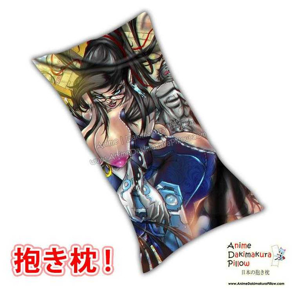 New Bayonetta Anime Dakimakura Japanese Rectangle Pillow Cover Custom Designer Justart27 ADC546 Anime Dakimakura Pillow Shop