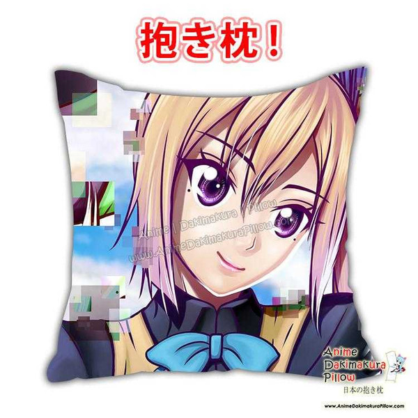 New Musaigen no Phantom World Anime Dakimakura Japanese Square Pillow Cover Custom Designer YukiRichan ADC608 Anime Dakimakura Pillow Shop