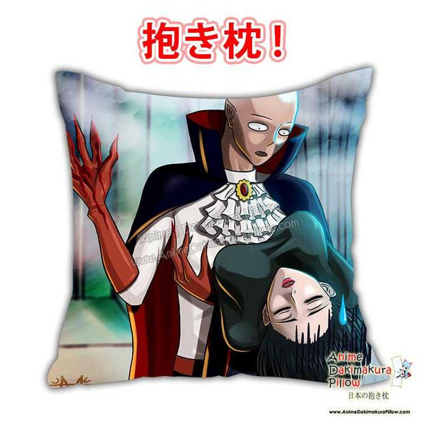 New One Punch Man Anime Dakimakura Japanese Square Pillow Cover Custom Designer YukiRichan ADC610 Anime Dakimakura Pillow Shop