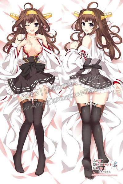 New Kongou - Kancolle Anime Dakimakura Japanese Hugging Body Pillow Cover ADP64001 Anime Dakimakura Pillow Shop