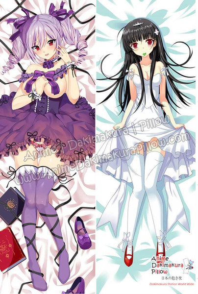 New Ranko Kanzaki - The Idolmaster New Rea Sanka - Sankarea Undying Love Anime Dakimakura Japanese Hugging Body Pillow Cover ADP-64099 ADP-64100 Anime Dakimakura Pillow Shop
