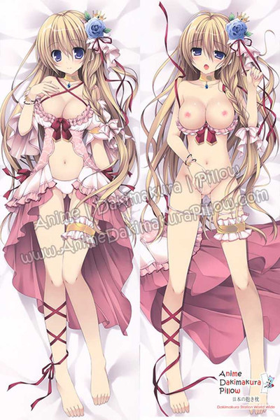 New Hana Anime Dakimakura Japanese Hugging Body Pillow Cover H3231 Anime Dakimakura Pillow Shop