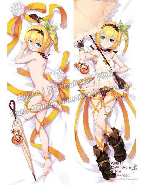 New Edna - Tales of Zestiria Anime Dakimakura Japanese Hugging Body Pillow Cover ADP-16250-B Anime Dakimakura Pillow Shop
