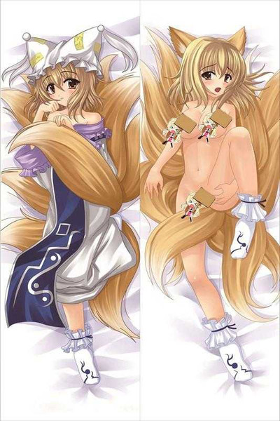 New Touhou Project Anime Dakimakura Japanese Pillow Cover TP92 Anime Dakimakura Pillow Shop