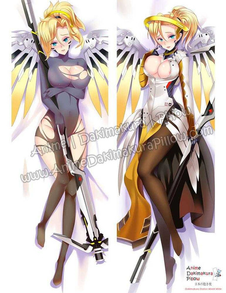 New Mercy - Overwatch Anime Dakimakura Japanese Hugging Body Pillow Cover ADP-610018 Anime Dakimakura Pillow Shop