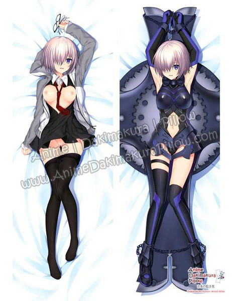 New Mash Kyrielight - Fate Grand Order Anime Dakimakura Japanese Hugging Body Pillow Cover ADP-16284-B Anime Dakimakura Pillow Shop