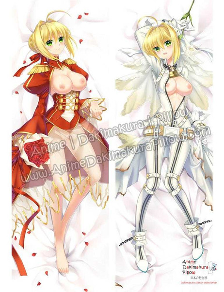 New Saber - Fate Anime Dakimakura Japanese Hugging Body Pillow Cover ADP-16285-B Anime Dakimakura Pillow Shop