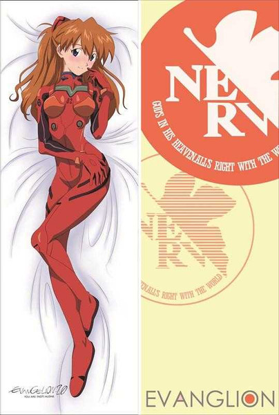 New Evangelion Asuka Langley Sohryu Anime Dakimakura Japanese Pillow Cover EVA19 Anime Dakimakura Pillow Shop