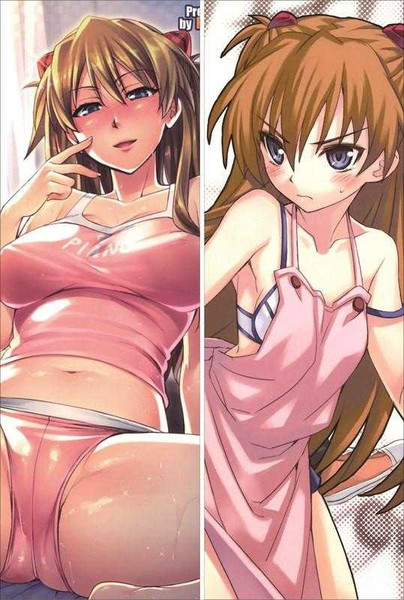 New Evangelion Asuka Langley Sohryu Anime Dakimakura Japanese Pillow Cover EVA22 Anime Dakimakura Pillow Shop