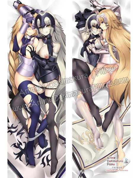 New Jeanne d'Arc - Fate Anime Dakimakura Japanese Hugging Body Pillow Cover ADP611027 Anime Dakimakura Pillow Shop