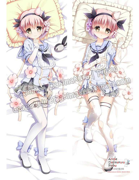 New Snow White - Magical Girl Raising Project Anime Dakimakura Japanese Hugging Body Pillow Cover ADP16306-B Anime Dakimakura Pillow Shop