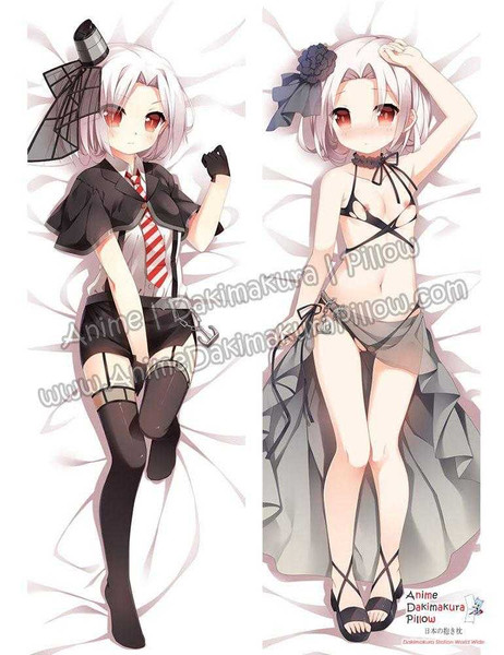 New Kantai Collection Anime Dakimakura Japanese Hugging Body Pillow Cover ADP-16318B Anime Dakimakura Pillow Shop