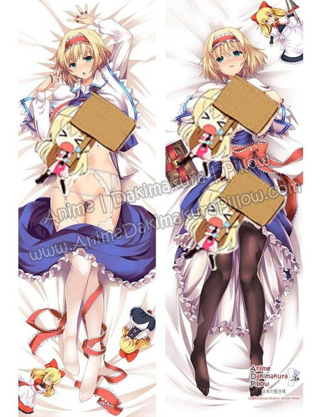 New Alice Margatroid - Touhou Project Anime Dakimakura Japanese Hugging Body Pillow Cover ADP71023 Anime Dakimakura Pillow Shop