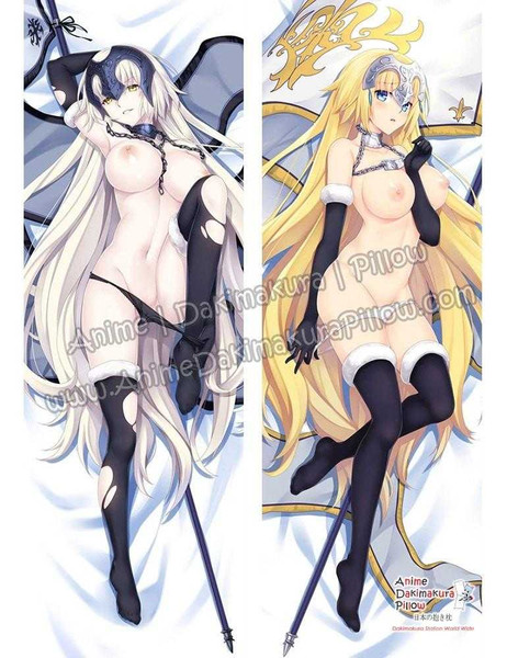 New Jeanne d'arc and Alter - Fate_Grand Order Anime Dakimakura Japanese Hugging Body Pillow Cover ADP16323-B Anime Dakimakura Pillow Shop