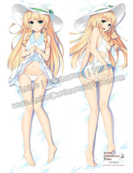 New Lillie - Pokemon Anime Dakimakura Japanese Hugging Body Pillow Cover ADP16329-B Anime Dakimakura Pillow Shop