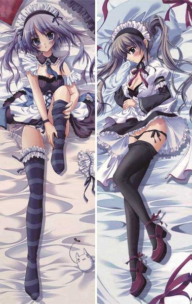 New Pure White Symphony Anime Dakimakura Japanese Pillow Cover CB1 Anime Dakimakura Pillow Shop