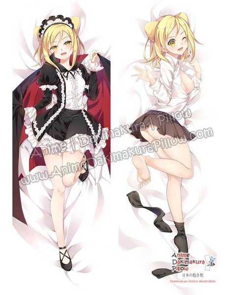 New Hikari Takanashi - Interviews with Monster Girls Anime Dakimakura Japanese Hugging Body Pillow Cover ADP17009-B Anime Dakimakura Pillow Shop
